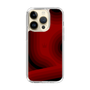 スリムプロテクションケース［ CASEPLAY Winding Pattern - Red ］