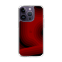 スリムプロテクションケース［ CASEPLAY Winding Pattern - Red ］