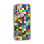 スリムプロテクションケース［ CASEPLAY Rainbow Check ］