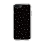 スリムプロテクションケース［ Drawing Dot - Black ］