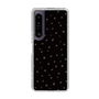 スリムプロテクションケース［ Drawing Dot - Black ］