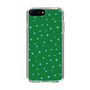 スリムプロテクションケース［ Drawing Dot - Green ］