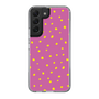 スリムプロテクションケース［ Drawing Dot - Pink ］