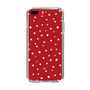 スリムプロテクションケース［ Drawing Dot - Red ］