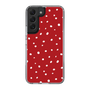 スリムプロテクションケース［ Drawing Dot - Red ］