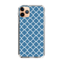 スリムプロテクションケース［ Moroccan2 - Blue ］