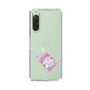 スリムプロテクションケース［ はぴだんぶい - キャンディラッピング ］