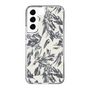 スリムプロテクションケース［ LAGUNAMOON - ボタニカルジャガード - White×Black ］