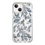 スリムプロテクションケース［ LAGUNAMOON - ボタニカルジャガード - Clear×Black ］