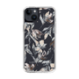 スリムプロテクションケース［ LAGUNAMOON - ニュアンスフラワー - Navy ］