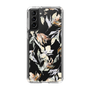 スリムプロテクションケース［ LAGUNAMOON - ニュアンスフラワー - Clear ］