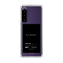 スリムプロテクションケース［ ELENDEEK - ロゴステッカー - Black ］