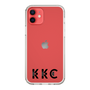 スリムプロテクションケース［ KKC - ロゴ - クリア ］
