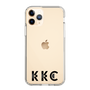スリムプロテクションケース［ KKC - ロゴ - クリア ］