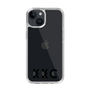 スリムプロテクションケース［ KKC - ロゴ - クリア ］
