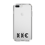 スリムプロテクションケース［ KKC - ロゴ - クリア ］