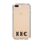 スリムプロテクションケース［ KKC - ロゴ - クリア ］