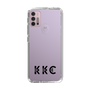 スリムプロテクションケース［ KKC - ロゴ - クリア ］