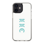 スリムプロテクションケース［ KKC - ロゴ - ホワイト ］
