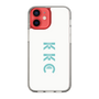 スリムプロテクションケース［ KKC - ロゴ - ホワイト ］