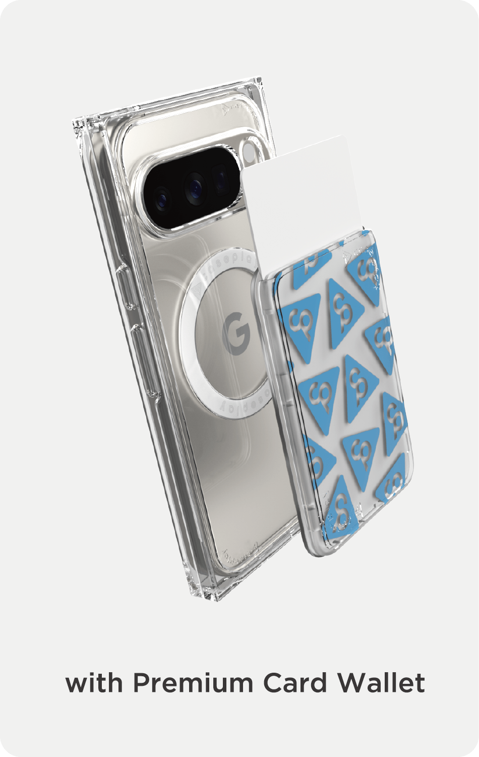 with Premium Card Wallet